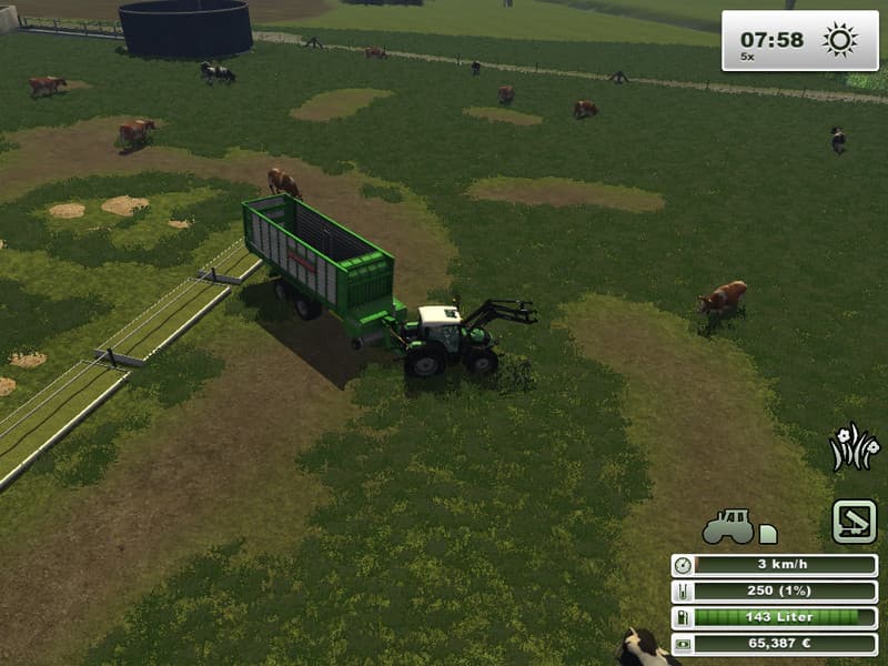 Uckerfelde Map [MP] 4