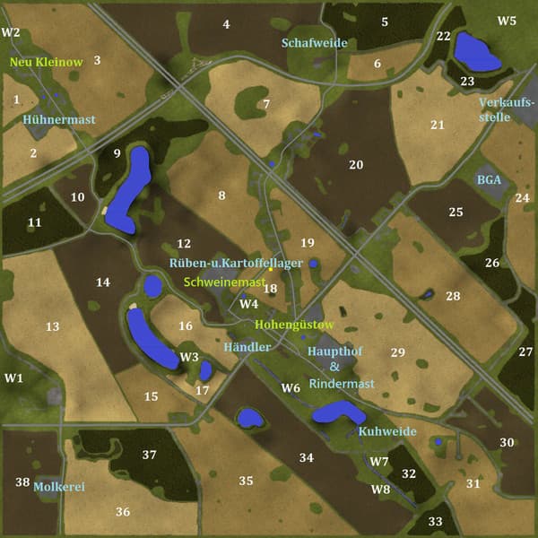 Uckerfelde Map [MP] 5