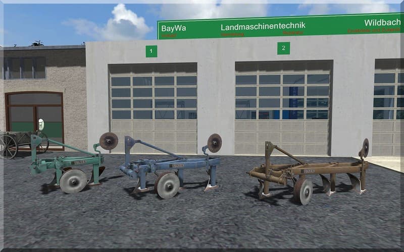 Unia plow Pack [MP] 3