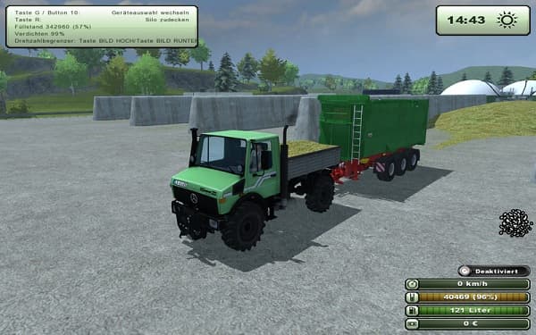 Unimog 1450 Agricultural