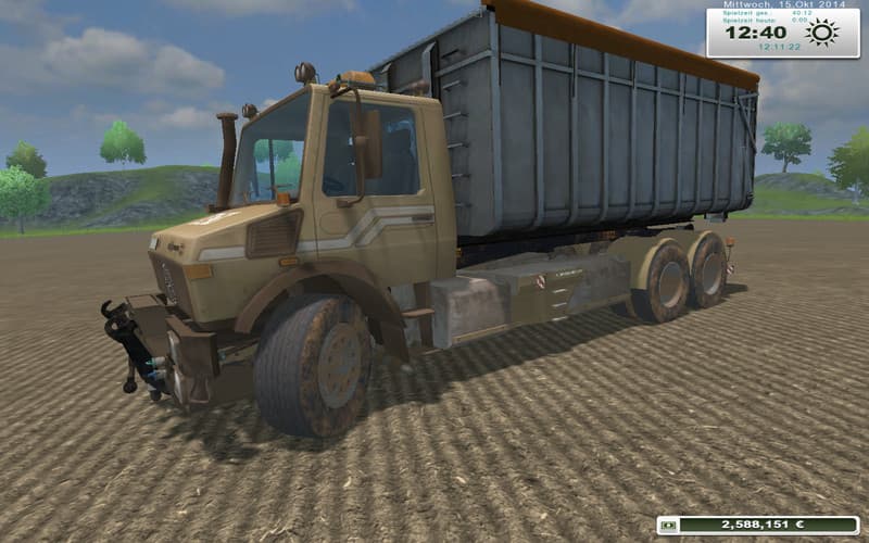 Unimog HKL [MP]