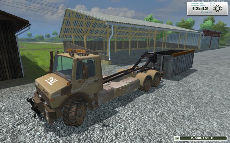 Unimog HKL [MP] 4