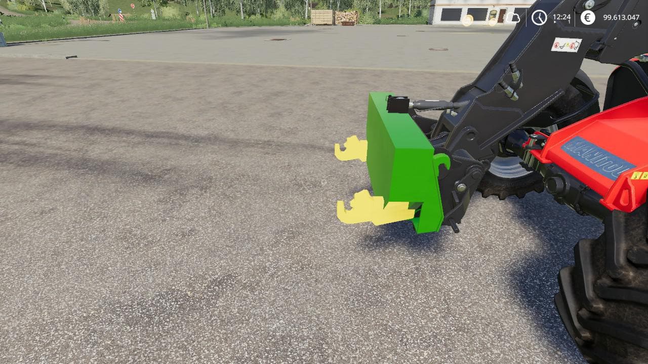 Universal adapter to 3point 2