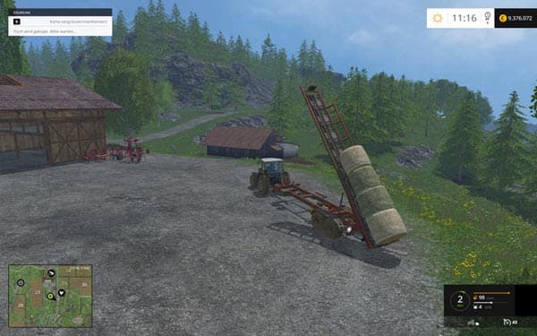 Bale auto stack 36*x 3.1.2 2