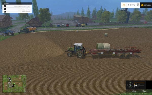 Bale auto stack 36*x 3.1.2