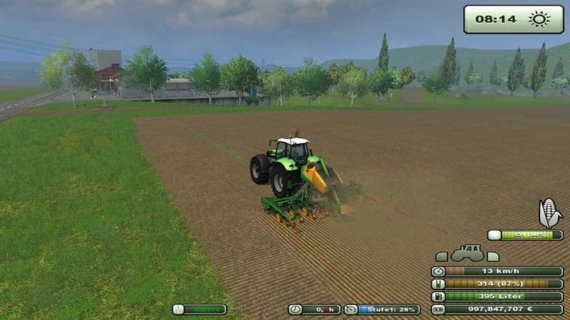 Fertilization for seed drills SoilMod Edition 3