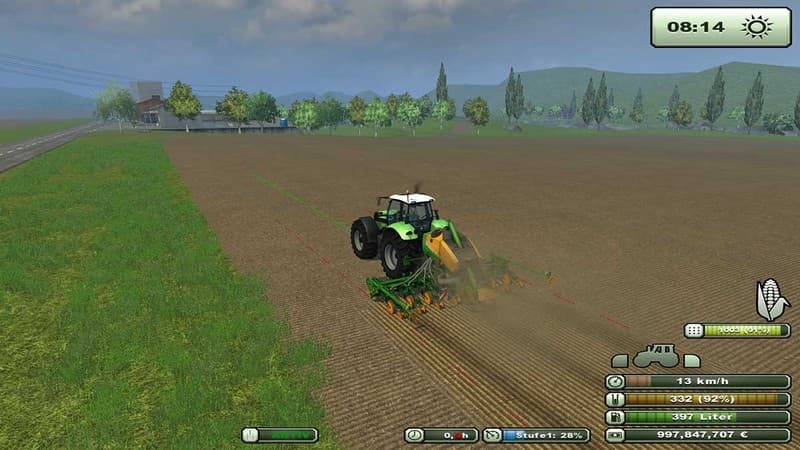Fertilization for seed drills SoilMod Edition 2
