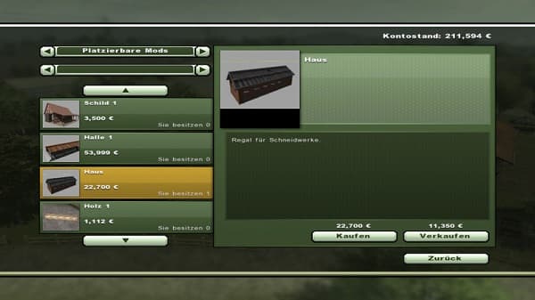 Shelter in shop 2