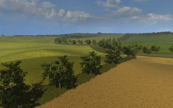 U.S. Country Map 2