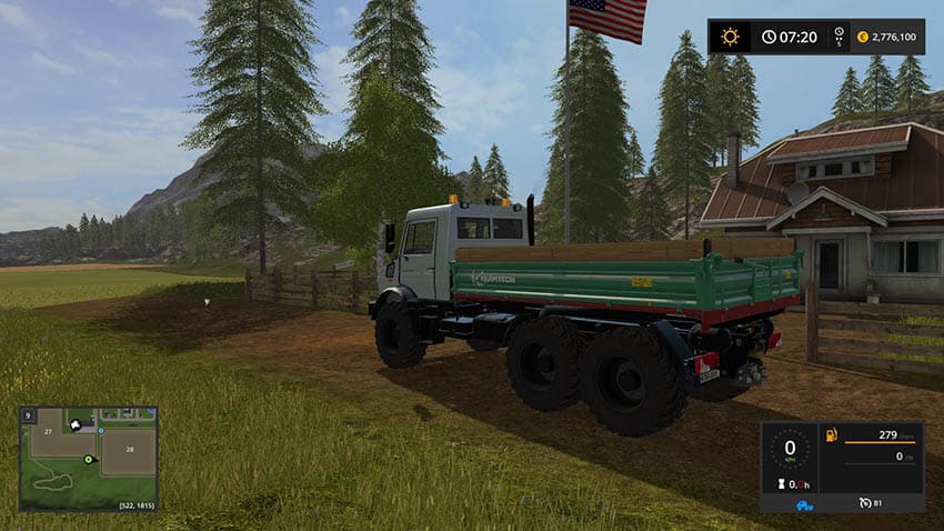 MB Unimog 5050 2