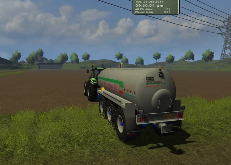 Vaia mb 160 tridem blunh MR [MP]