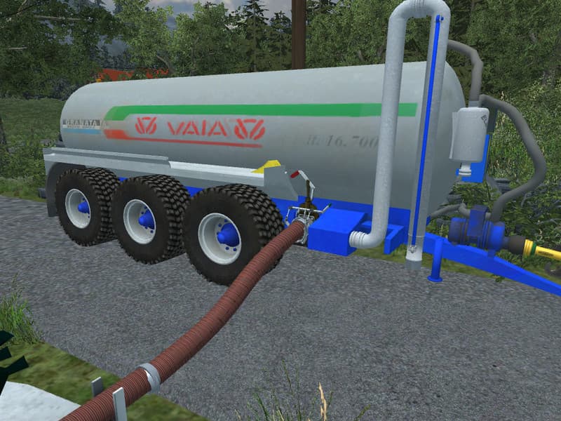 Vaia mb 160 tridem blunh MR [MP] 2