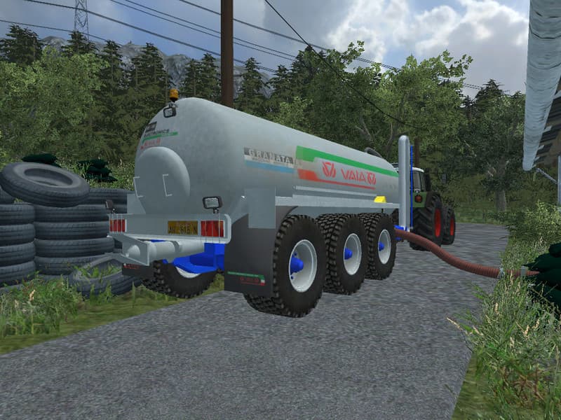 Vaia mb 160 tridem blunh MR [MP] 3