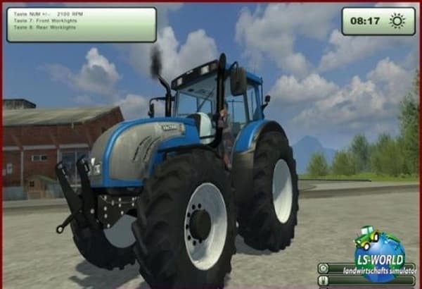 Valtra T 182