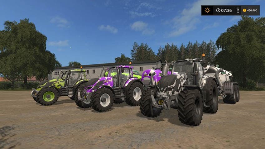 Valtra T Series Cow Edition Design [MP] 3