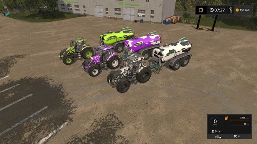 Valtra T Series Cow Edition Design [MP] 2