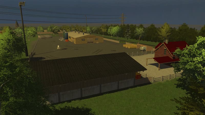 VenS map Forestmod [SP] 2