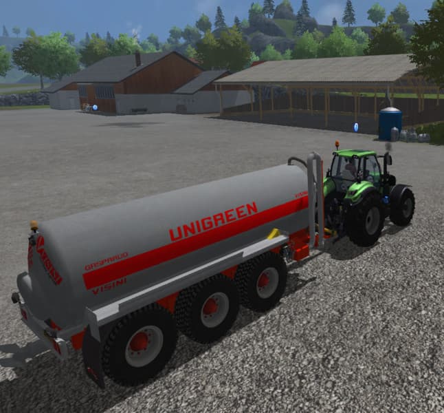 Visini CB 3 UNIGREEN [MP] 2