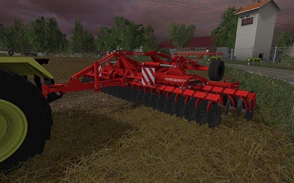 Vogel Noot Terra Disc 600 [MP]