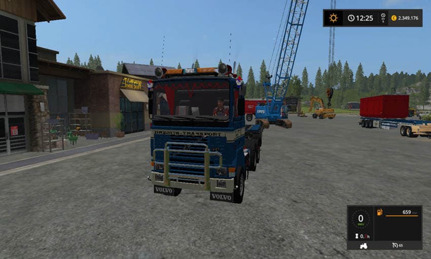 Volvo f12 6x2 [SP] 3