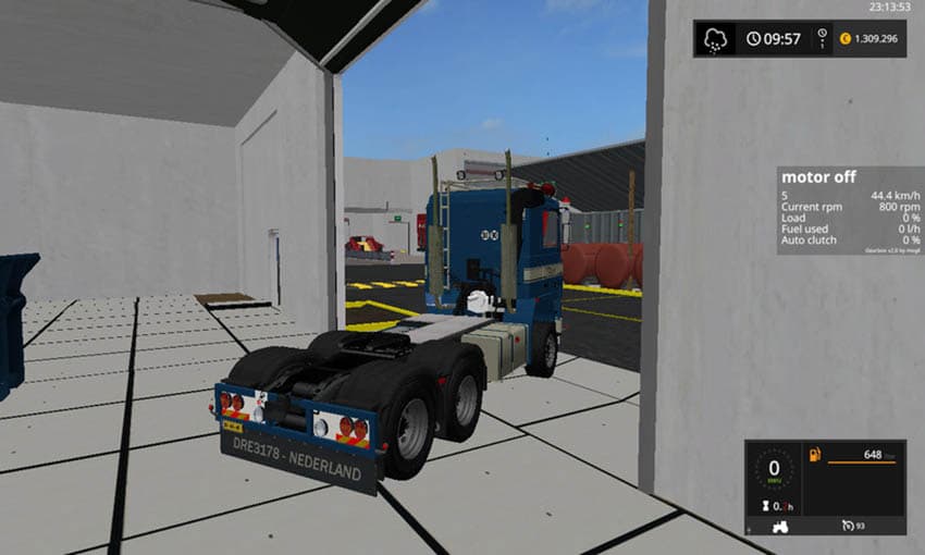Volvo f12 6x2 [SP] 2