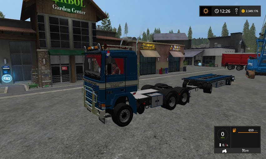 Volvo f12 6x2 [SP]