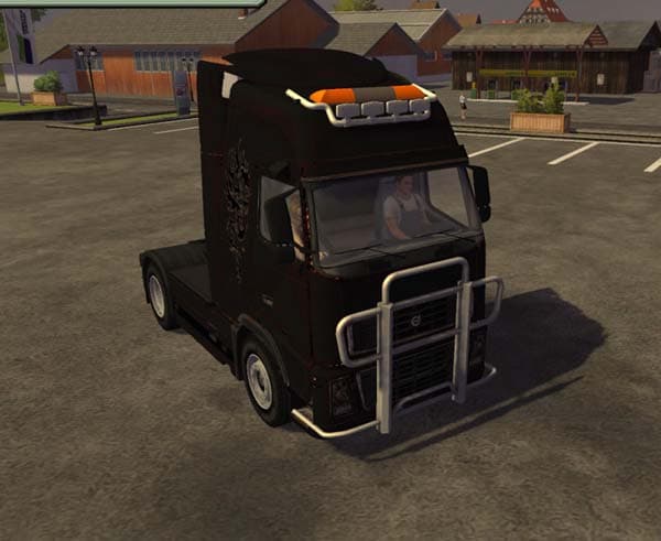 Volvo FH 16 Black [MP]