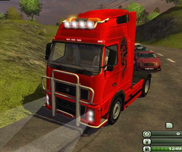 Volvo FH 16 RED [MP]