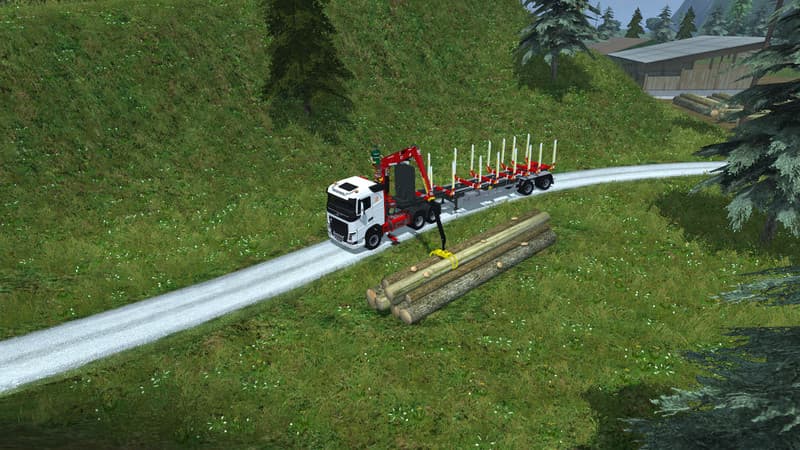 Volvo FH 750 Grumier LOGBOY Mulitfruit [MP] 3