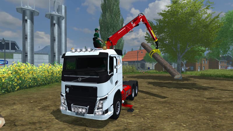 Volvo FH 750 Grumier LOGBOY Mulitfruit [MP] 2