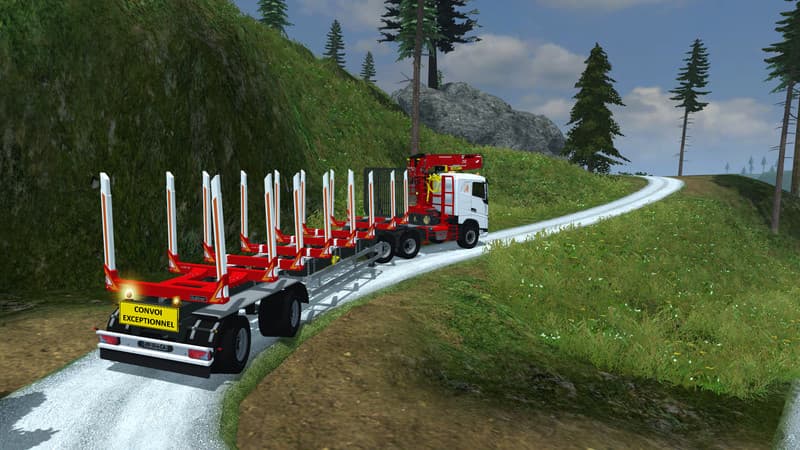 Volvo FH 750 Grumier LOGBOY Mulitfruit [MP]