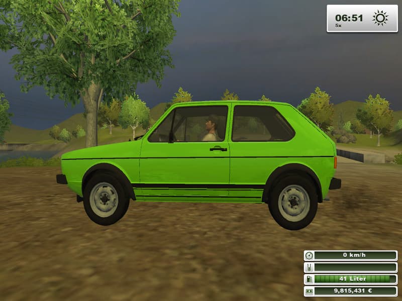 VW GOLF 1 MG POWER [MP] 2