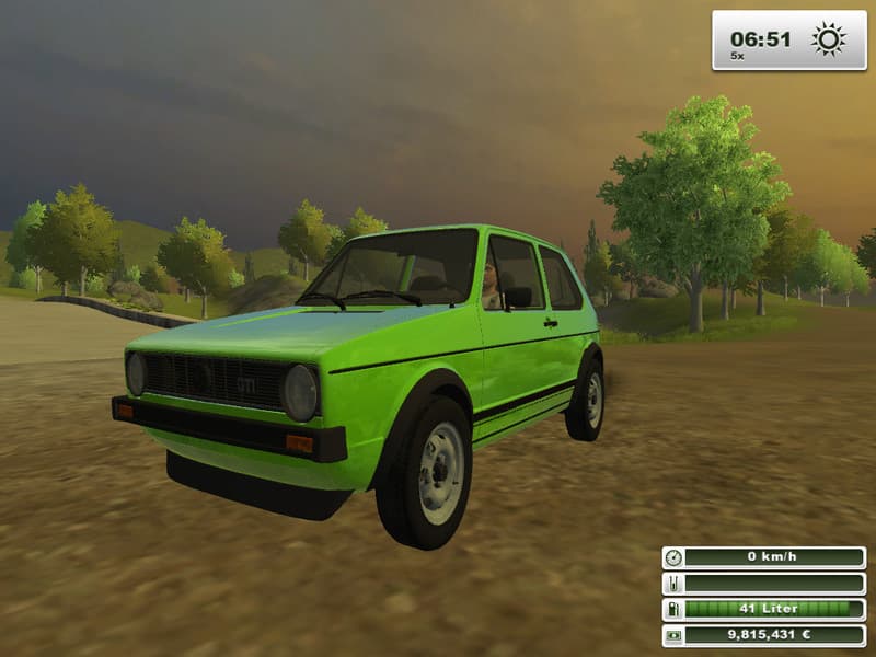 VW GOLF 1 MG POWER [MP]