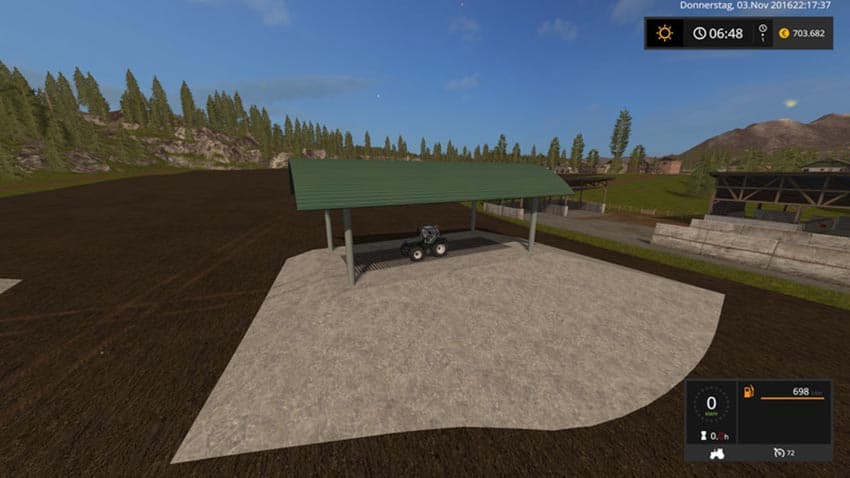 Washing area placeable [MP] 3