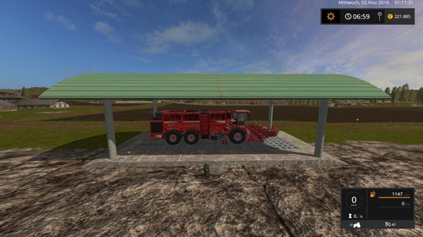 Washing area placeable [MP] 2