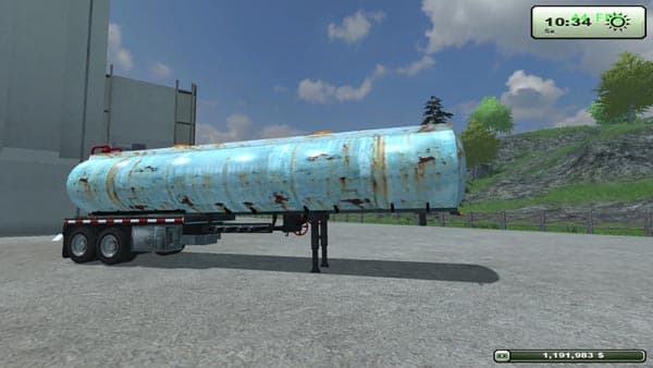 Water trailer [MP]
