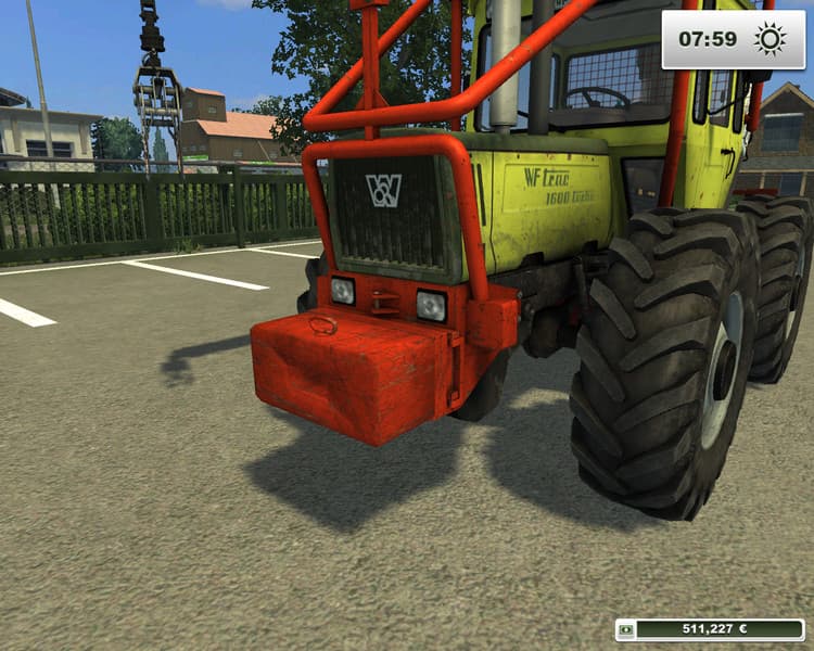Werner Forsttrac front weight [MP] 4