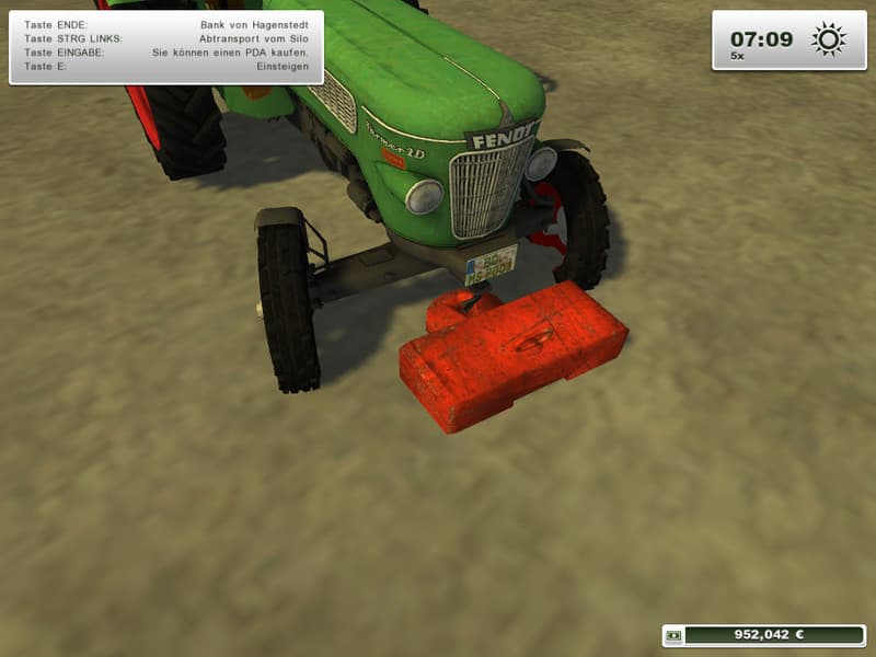 Werner Forsttrac front weight [MP] 3