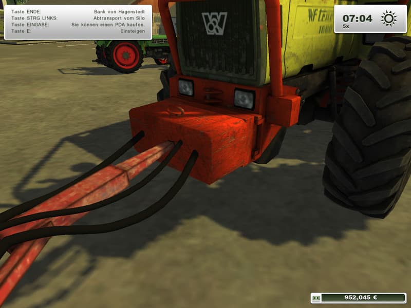 Werner Forsttrac front weight [MP]