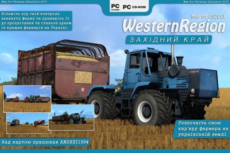 Western region [MP]