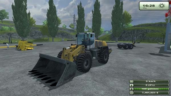 wheel loader [MP]
