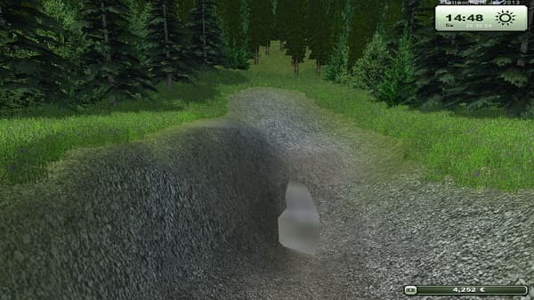 Wildbach Tal 3