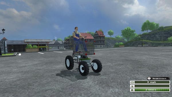 Winklewagen Shopping Cart