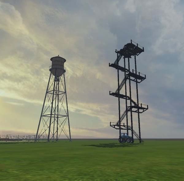 Wooden tower [MP] 3