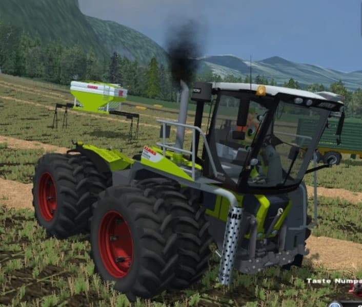 Xerion 4000 SaddleTrac [MP] 2