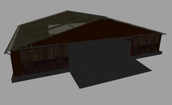 XXL barn