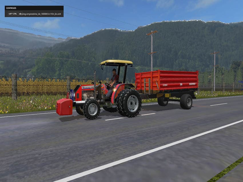 Tractor yanmar agritech serie YM2210B 3
