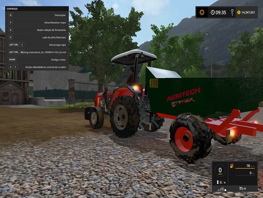 Tractor yanmar agritech serie YM2210B 2