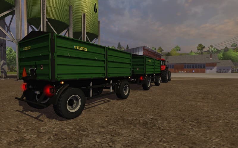 Zaslaw D 737AZ green MR [MP]