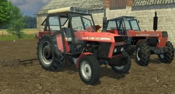 Zetor 8011